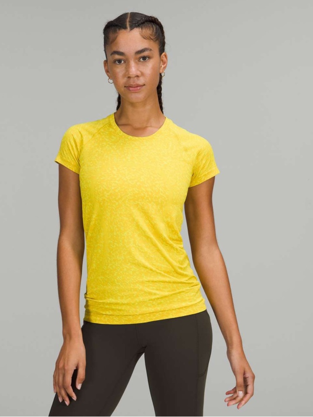 lululemon athletica Short Sleeve Tee - Highlight Yellow